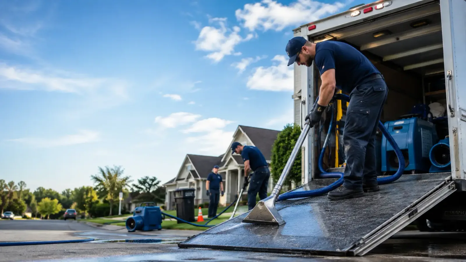 Emergency Water Removal in Fordyce, AR near me